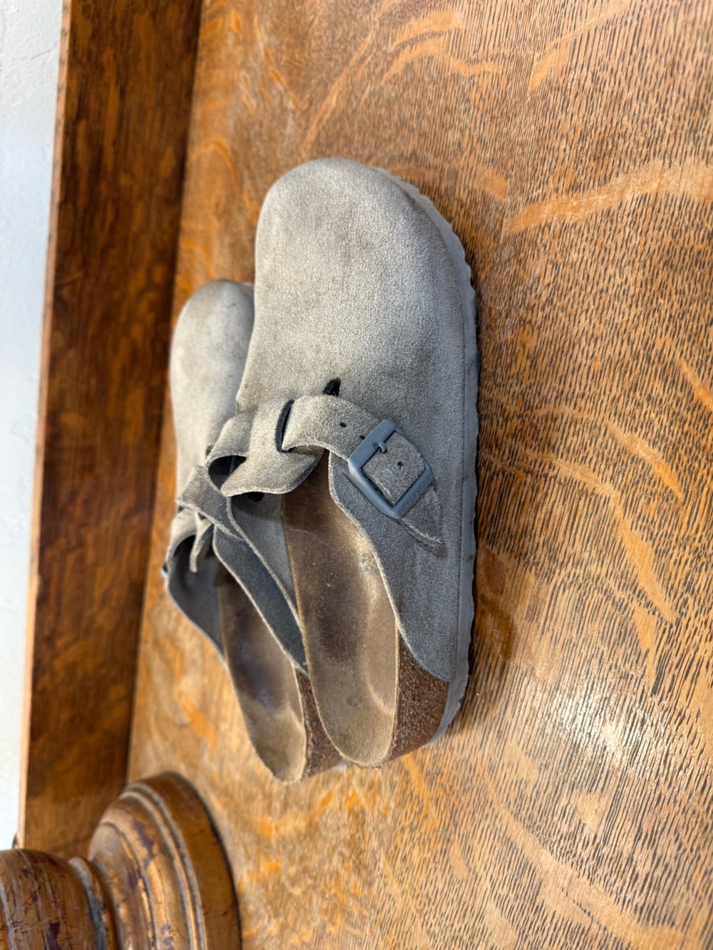 Birkenstock Boston Clogs Stone Coin EU 40 - Picture 3 of 11